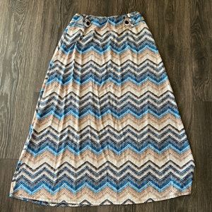 Robert Louis Maxi Skirt, size L